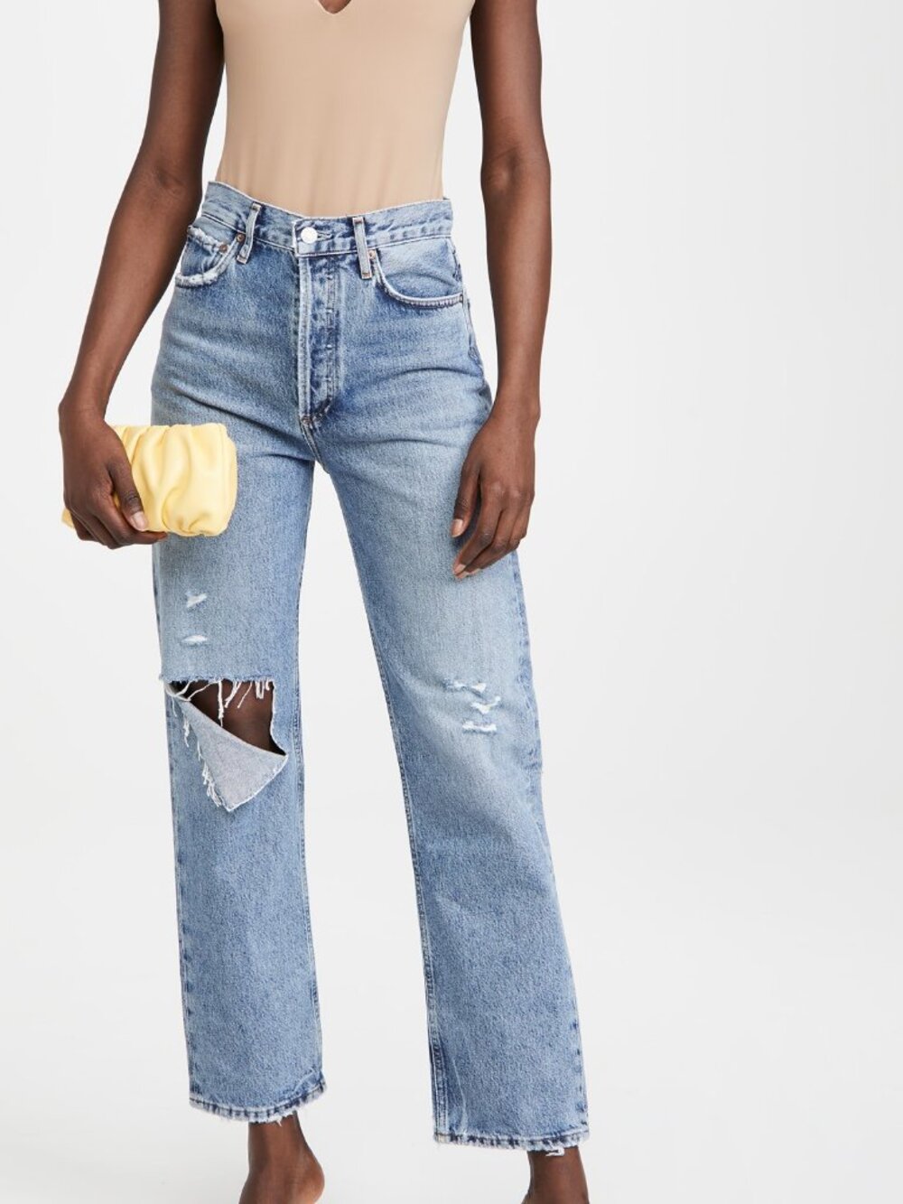 AGOLDE The 90's Pinch Waist Jeans - Size 26 - Picture 3 of 11